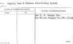 Rogers, Gano & Gibbons Advertising Agency