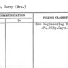Rogers, Harry (Mrs.)