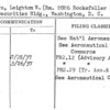 Rogers, Leighton W. (Rm. 2026 Rockefeller Plaza)