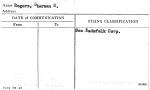 Rogers, Sherman S.