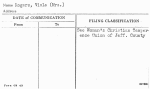 Rogers, Viola (Mrs.)