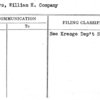 Rogers, William H. Company