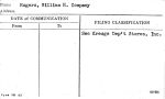 Rogers, William H. Company