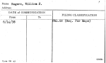 Rogers, William J.