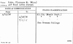Rohr, Florence M. (Miss)