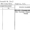 Rohr, Leopold M. (Dr.)