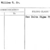 Rohrer, William G. Jr.