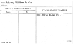 Rohrer, William G. Jr.