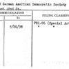 Roland German American Democratic Society