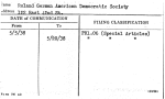 Roland German American Democratic Society