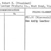 Rolfs, Robert H. (President)