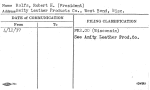 Rolfs, Robert H. (President)