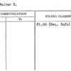 Roll, Walter E.