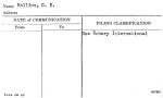 Rollins, G.E.
