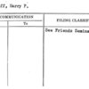 Romanoff, Harry P.