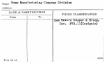 Rome Manufacturing Company Division