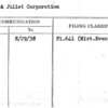 Romeo & Juliet Corporation
