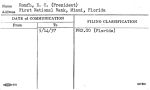 Romfh, E.C. (President)