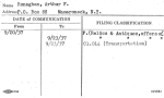 Ronaghan, Arthur F.