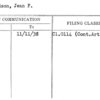 Ronaldson, Jean F.