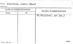 Ronnebeck, Louise (Miss)