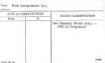 Room Assignments Inc.