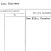 Roon, Leo, Chairman