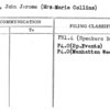 Rooney, John Jerome (Mrs.Marie Collins)