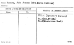 Rooney, John Jerome (Mrs.Marie Collins)