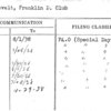 Roosevelt, Franklin D. Club