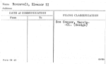 Roosevelt, Eleanor II