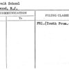 Roosevelt School
