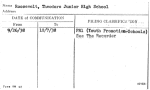 Roosevelt, Theodore Junior High School