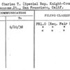 Root, Charles T. (Special Rep. Knight-Counihan Co.)