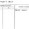 Root, Vaughn W. (Mrs.)