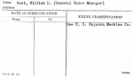 Root, William D. (General Sales Manager)