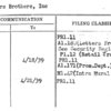 Roovers Brothers, Inc