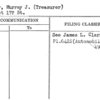 Roper, Murray J. (Treasurer)