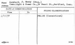 Roraback, J. Henry (Pres.)