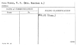 Rosan, R.R. (Mrs. Nanchen A.)