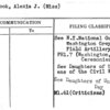 Rosbrook, Alexia J. (Miss)