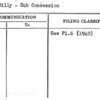 Rose, Billy - Sub Concession