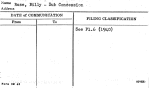Rose, Billy - Sub Concession