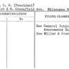 Rose, C.S. (President)