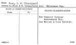 Rose, C.S. (President)