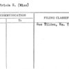 Rose, Frieda H. (Miss)