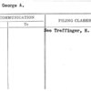 Rose, George A.