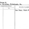 Rose, George M.