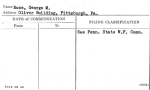 Rose, George M.