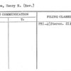 Rose, Henry R. (Rev.)